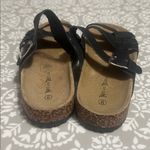 Nature Breeze  Women's Black Sandals Photo 4