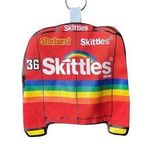 VTG 1996 Skittles Starburst Keychain Coin Purse Red Photo 0