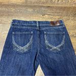 PINK - Victoria's Secret Victoria’s Secret PINK Crystal Limited Edition Boot Jeans Womens 8 Bling Sequin Photo 6