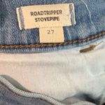 Madewell  Roadtripper Stovepipe Jeans Women’s‎ Size 27 Light Wash Denim Photo 3