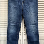 Levi's Levi 724 Women Jeans Med Wash Mid Rise Straight Size 29 Logo Pockets Photo 0