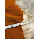 Tahari Women's  Rust Short Sleeve T-Shirt XL Photo 4