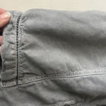 Sundance  Riviera Linen Flax Cotton Grey Pants Size 8 Photo 6