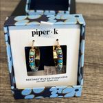 Piper  K Reconstituted Turquoise Earrings ✨ Photo 4