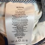 RE/DONE  90s High Rise Loose Denim Jeans Rigid Like Size 29 Button Fly Photo 8