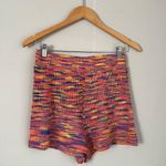 Dee Elly  Multicolored High Rise Knit Shorts Size XS Photo 0