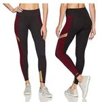 Betsey Johnson  Athletic Leggings Cut Out Sweatshirt Active Lounge Set Size S/L Photo 2