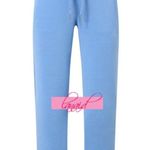 Spanx AirEssentials Joggers Cornflower Blue High-Rise Waist Sweats Sweatpants XS Photo 5