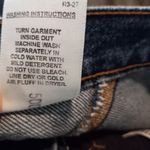 Rockies 27x27 Womens High Rise Rodeo Cowgirl Western Cotton Dark Denim Jeans Blue Size 27 Photo 8