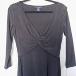 CHAPS Chap’s Twist Knot Front Dress Photo 2