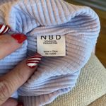 NBD  Mini Dress Ribbed Photo 4