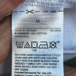 Gap  Women's Long Sleeve Favorite Boatneck Tee White Size M Photo 4