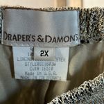 FINAL MARKDOWN Draper's & Damon's dressy skirt 2x Photo 1