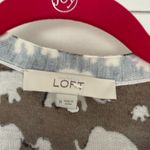 Loft Women’s Medium Elephant Green Lightweight Cardigan Photo 1