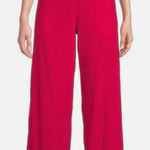 Bryn Walker  Saba Pink Light Cotton‎ Wide Leg Pants Size Medium Photo 0