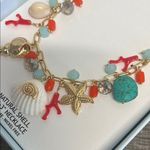 House of Harlow 1960 | Seashell Motif Necklace 🌊🐚🪸 Gold Photo 4