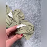 Youngla ribbed green crop top small Photo 2