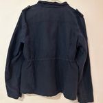 Levi's blue jacket full zip western blanket lined women size XL Photo 7