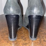 Audrey  Brooks Wedge Ankle Booties in Black - size 8 Photo 6