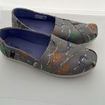 Toms Sloth Grey Slip On Shoes 7 Photo 1
