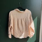 Lush Clothing Lush Beige Button-Down Shirt Photo 2