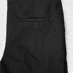 H&M Black Mid Rise Dress Pants Photo 3