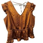 RyeGrass Burnt Sienna Orangey Brown V Photo 3