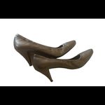 Prada Brown Heels European Size 38.5 US 7.5-8 Photo 2