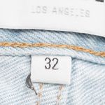 AGOLDE Organic Cotton Fusion High Waist Wide Leg Jeans Photo 11