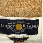 Lucky Brand Abby short White Denim Shorts Frayed Hem Casual Summer size 6/28 Photo 2
