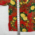 Jams World Jams World Floral Hawaiian Shirt Limited Edition Red Yellow XS Photo 2