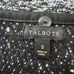 Talbots Boucle Tweed Wool Blend Vest Size S NWT Photo 5