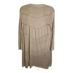 Sweater Women's Size Small Cardigan Open Front Sparkles Gold Chicos 0 Photo 1