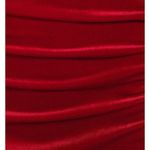 Gibson Latimer Gibson & Latimer Asymmetrical off the shoulder short sleeve ruched velvet dress Photo 2