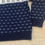 st. john's bay St. John’s bay Scandi Vintage Jumper Sweater Knit Ski Icelandic pattern cropped Photo 3