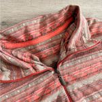 Woolrich  women 1/4 zip Aztec print pullover large Photo 1