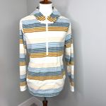 O'Neill Women's Half Zip Polar Fleece Hoodie Medium Photo 7