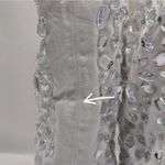 Lauren Lorraine  Hana Rhinestone Cowboy Boots White Western Glam Size 10 Cowgirl Photo 11