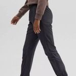 Aritzia TNA The Riley pant in black, size S. Black Photo 1