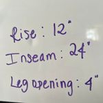 Adidas  Cropped Leggings Womens Medium High-Rise Activewear Walking Running Gym Photo 9