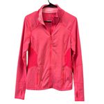 Kirkland Signature Kirkland Athletic Full Zip Jacket 4 Pocket With Thumb Holes Pink Womens Small Photo 7