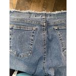 Y2K Blue Asphalt 1 Flare Leg Denim Jeans Medium Wash Raw Waist Hem‎ Low Rise Size undefined Photo 6