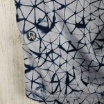 Lululemon Athletica Star Crushed Silver Fox Deep Navy Retreat Yogi Crop Pants 8 Photo 14