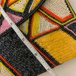 Colorful Beaded Envelope Clutch NWOT Multiple Photo 5