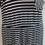 Ultra Flirt Ultra‎ flirt XL black and white striped dress Photo 1