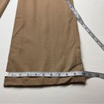 Reformation Mason Wide Leg Tencel Lyocell Pants Beige High Waist Trouser 4 *FLAW Photo 8