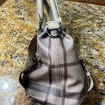 Burberry Northfield Smoke Check Handbag Photo 4