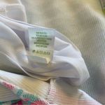 Lilly Pulitzer  Bella Sleeveless White Ring The Bellboy Summer Dress Size Medium Photo 6