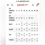 Speedo Reversible One Piece Swim Suit Size S Small EUC! Photo 7