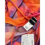 Peixoto Mystic Mellow Arya Dress Beach Cover Up Sleeveless Size Medium NEW Orange Photo 5